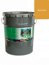 Эмаль ПФ-115 ЭКО желтая фас. 20 кг на сайте Стройсервис
