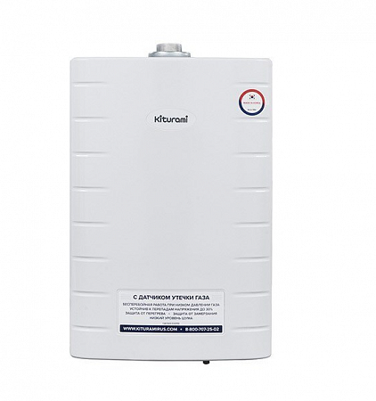 Котел настенный газовый 2-х.контурный Kiturami World Alpha 10,10кВт  на сайте Стройсервис
