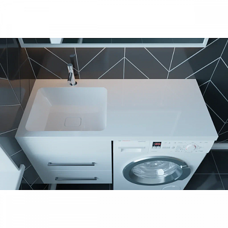 Умывальник над с/маш. 