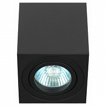 OL22 BK  Светильник настенно-потолочный спот ЭРА OL22 BK MR16/GU10, черный, поворотный на сайте Стройсервис
