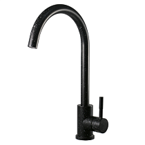 Смеситель для кухни KITCHEN K45 BLACK R-излив черный ESKO на сайте Стройсервис
