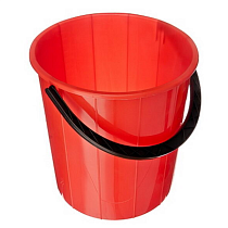 Ведро 20л пластиковое "Люкс" на сайте Стройсервис
