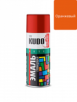 Эмаль универсальная оранжевая 520 мл. KUDO-1019 RAL 2004 на сайте Стройсервис
