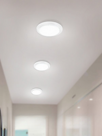 Светильник GX70 встраиваемый металл/белый IN HOME (1)