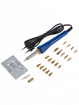 Набор паяльник-выжигатель, 21 насадка 12-0183-1 REXANT на сайте Стройсервис
