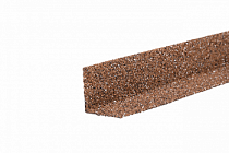 Уголок металлический внутренний красный ТЕХНОНИКОЛЬ HAUBERK 50*50*1250мм  на сайте Стройсервис
