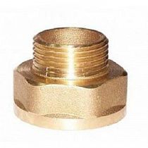 Переходник латунь 1/2"х3/8" ВР-НР никел. на сайте Стройсервис
