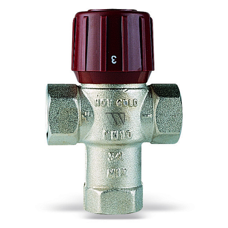 Клапан термостатический смесительный 3/4" 32-50°С, Watts AQUAMIX на сайте Стройсервис
