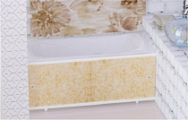 Экран п/в "Кварт" Мрамор беж  1,68 на сайте Стройсервис
