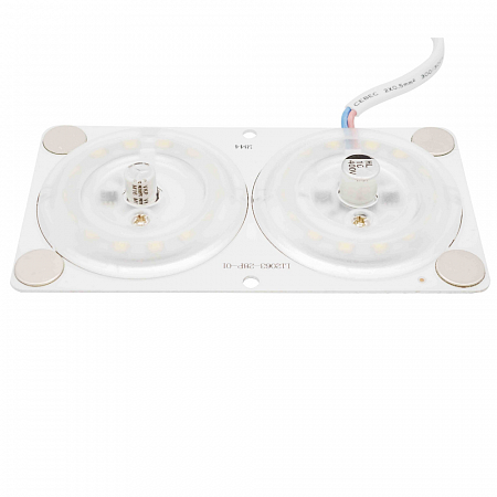 Модуль св/д с драйвером 24W(1920lm) 6500К 6K 120x63 линз.рассеив. на магнитах IP20 2835 02-17 APEYRO (2)