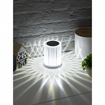 Светильник декоративный настольный Crystal Line сенсор/диммер USB-шнур на сайте Стройсервис
