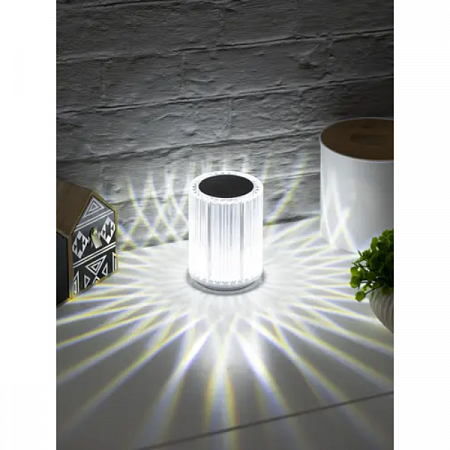 Светильник декоративный настольный Crystal Line сенсор/диммер USB-шнур на сайте Стройсервис
