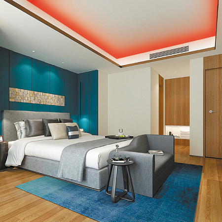 Лента светодиодная 24V 11W/m COB 352led/m IP20 красный 5м*10мм 00-355 APEYRON Electrics (2)