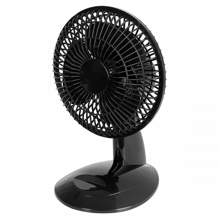 Вентилятор настольный ВС-01 "Тайфун" D15 см, 15 Вт, 230 В, черный, TDM на сайте Стройсервис
