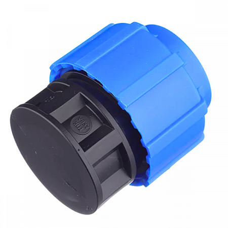 Заглушка вода ПНД Д 25 ТПК Аква