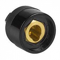 Розетка панельная (гнездо) REXANT модель СКРП (гн.) 10-25 для сварочных аппаратов на сайте Стройсервис
