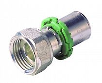 ПРЕСС COMAP Муфта с накидной гайкой 20х1/2" 762ECX на сайте Стройсервис
