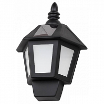 Светильник фасадный ERAFS08-36 Фонарь 2 режима (огонь/холодный свет) 40LED 7лм солнечная батарея ЭРА Б0044250 на сайте Стройсервис
