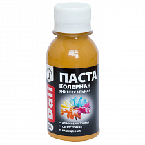 "DALI" паста колерная 0,1 кг (охра) на сайте Стройсервис
