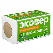 Утеплитель П-50 Стандарт 100х1000х600мм 6шт (1уп=3,6м²=0,36м³) ЭКОВЕР на сайте Стройсервис
