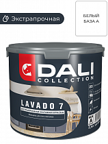 Краска ВД для стен и потолков 2,5л База А Dali Collection LAVADO 7 на сайте Стройсервис
