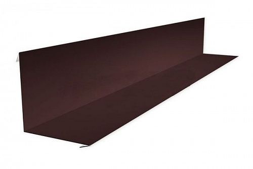 Угол внутренний 30мм*30мм*2м RAL 8017 Шоколад на сайте Стройсервис
