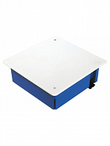 Коробка распределительная СП 115х115х45мм д/ГКЛ крышка, метал. лапки 020-008 U-PLAST на сайте Стройсервис
