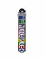 Клей-пена GERM FOAM Универсальный 840гр. на сайте Стройсервис
