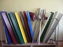 Угол  75мм*75мм*2м Наружный RAL 6005 Зеленый мох на сайте Стройсервис
