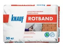Штукатурка гипсовая универсальная Rotband 30кг Knauf (Кнауф) на сайте Стройсервис

