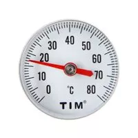 Термометр малый 80°С G1/4" TIM на сайте Стройсервис
